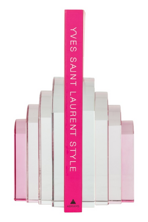 Glass Arched Book Stand | Richmond Interiors Alissia | Oroa.com