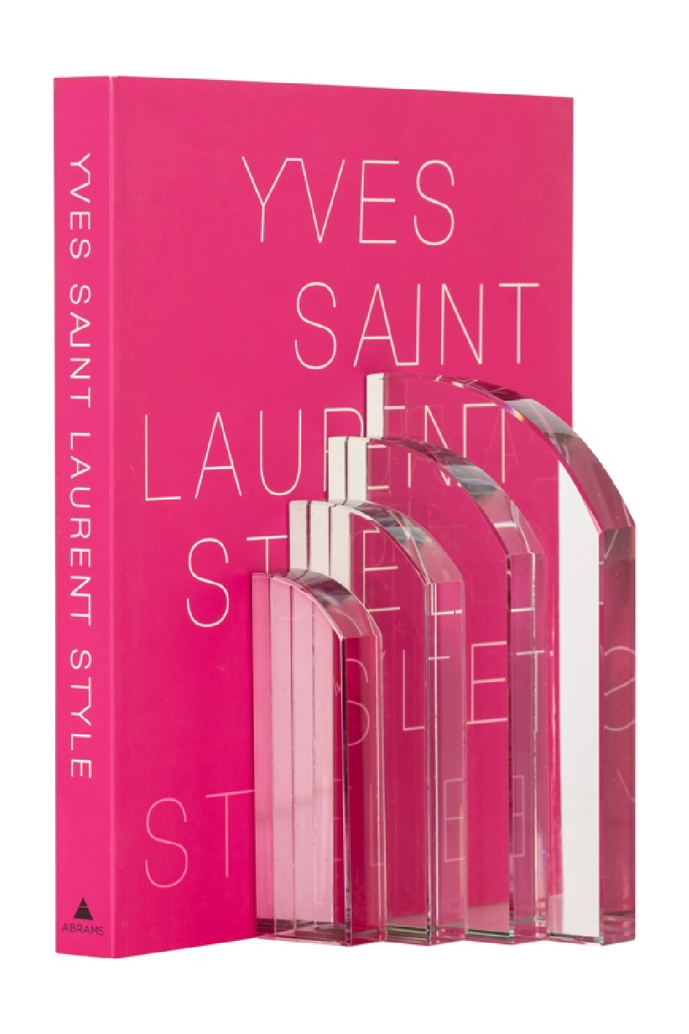 Glass Arched Book Stand | Richmond Interiors Alissia | Oroa.com