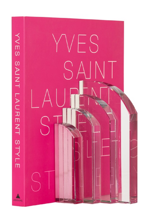 Glass Arched Book Stand | Richmond Interiors Alissia | Oroa.com