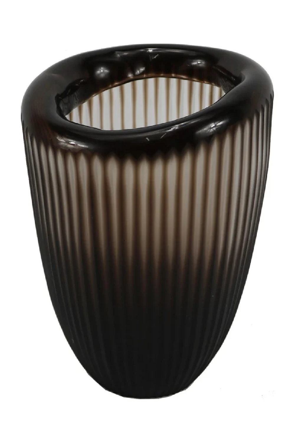 Black Glass Vase | OROA Bodi | Oroa.com