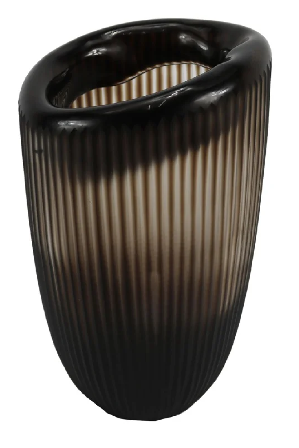 Black Glass Vase | OROA Bodi | Oroa.com
