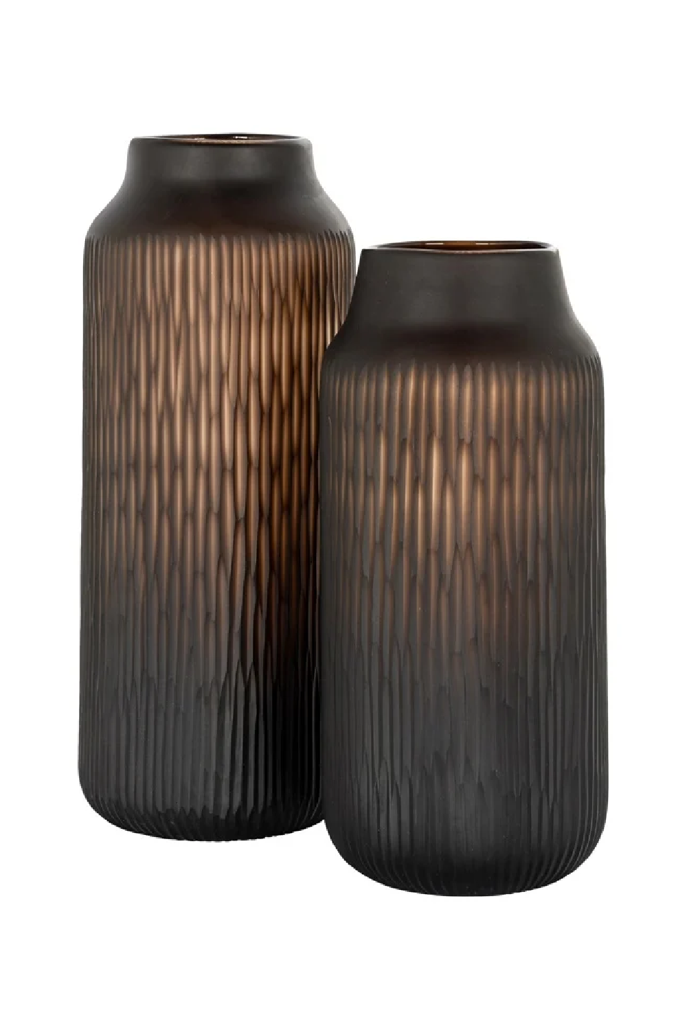 Black Glass Modern Vase | OROA Jarno | Oroa.com