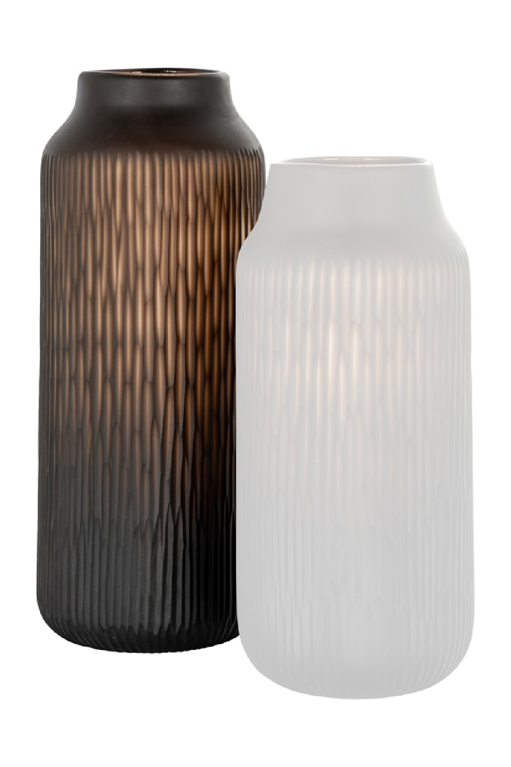 Black Glass Modern Vase | OROA Jarno | Oroa.com