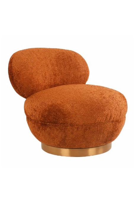 Upholstered Swivel Easy Chair | Richmond Interiors Jace | Oroa.com