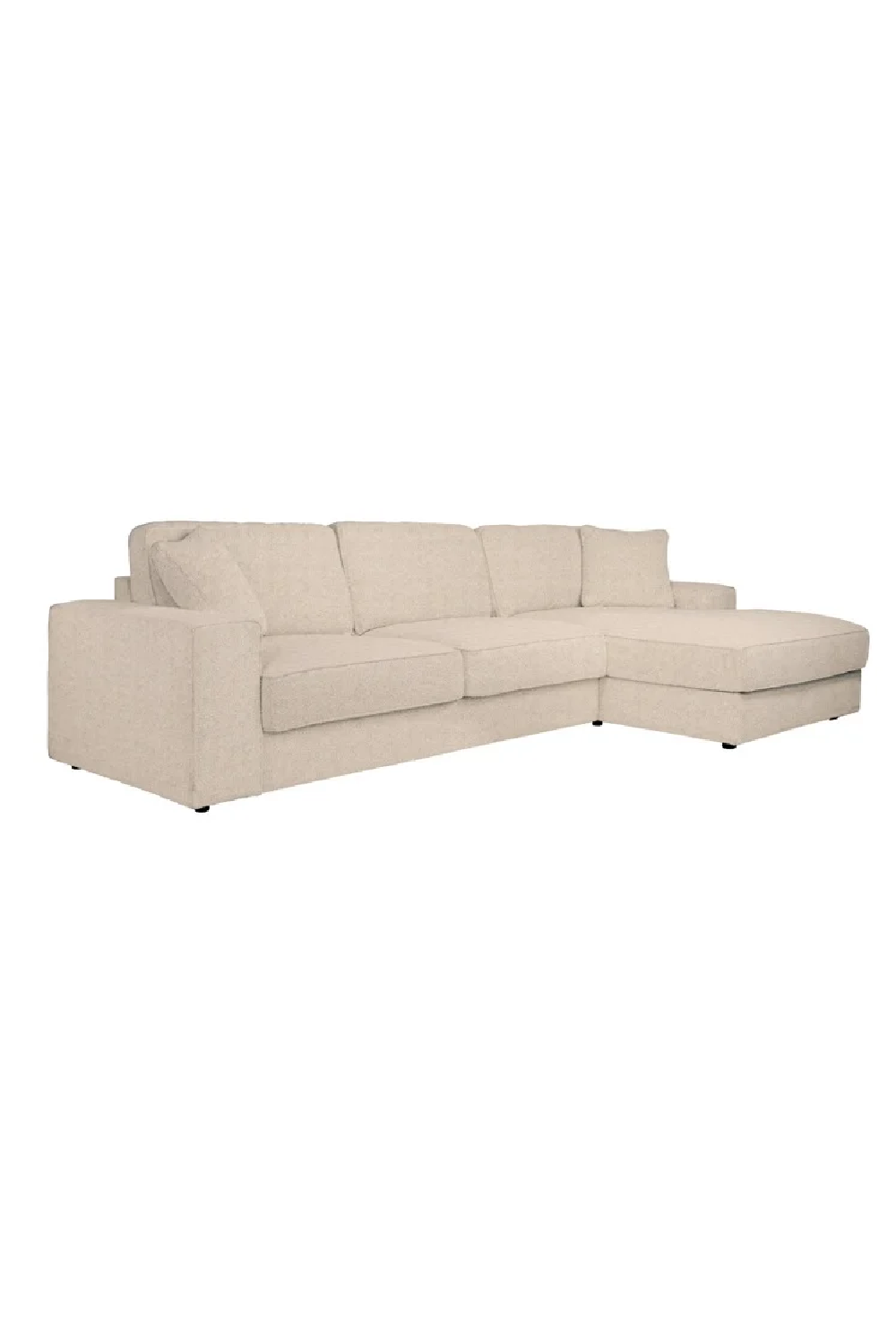Beige Minimalist Sofa Set | OROA Santos | Oroa.com