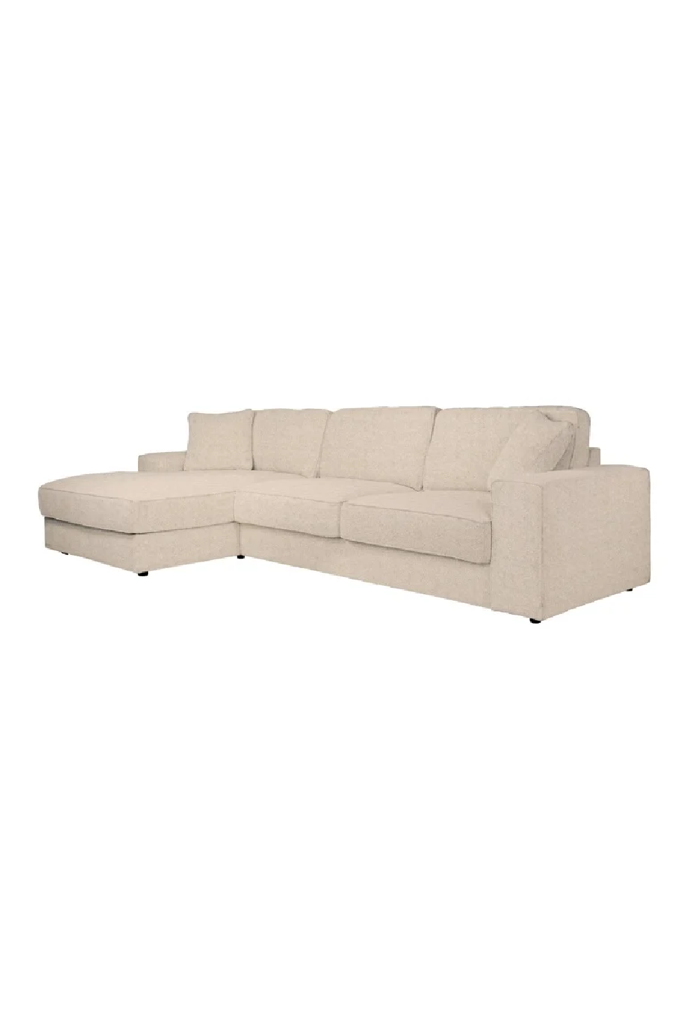 Beige Minimalist Sofa Set | Richmond Interiors Santos | Oroa.com