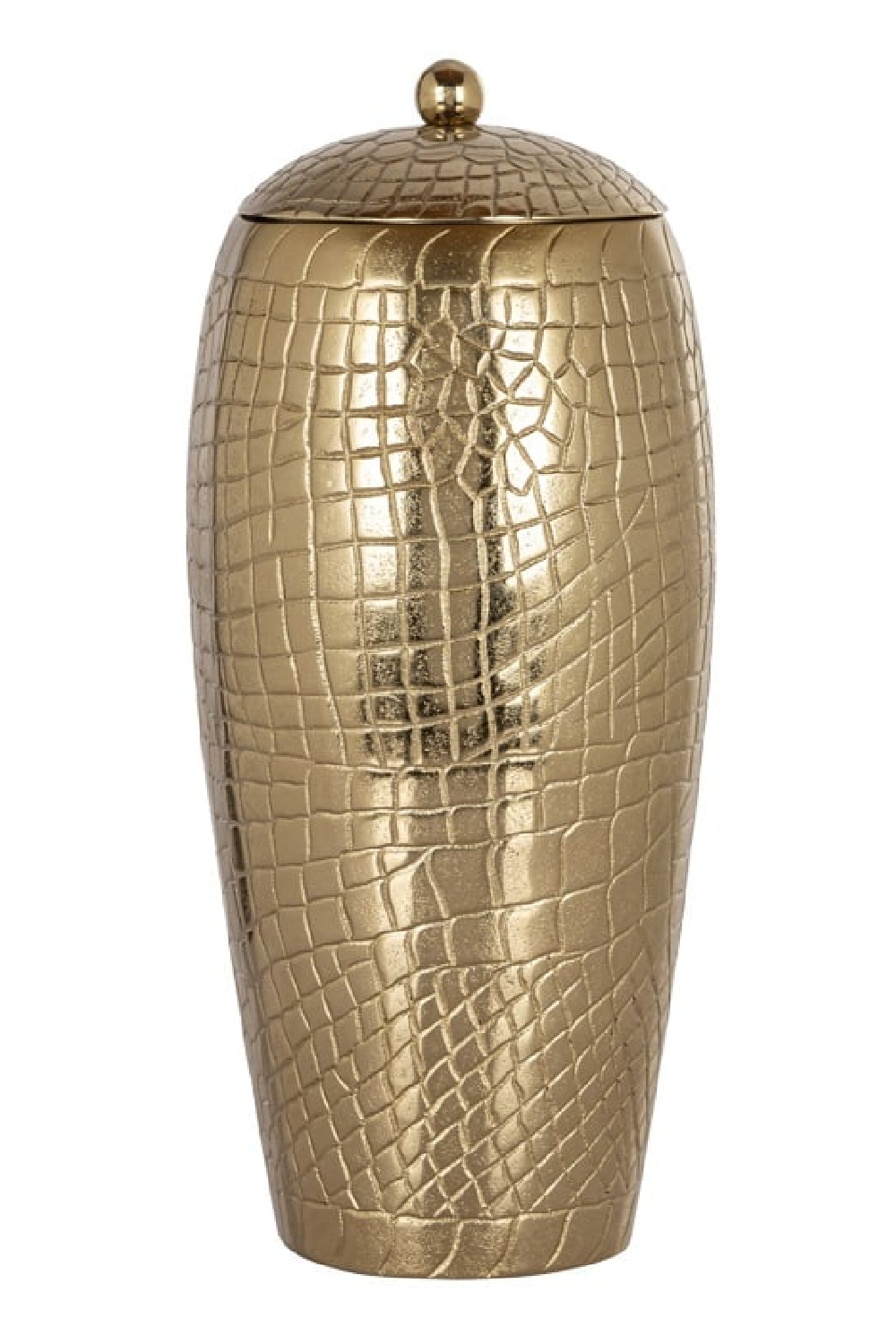 Gold Aluminium Jar | OROA Marieke | Oroa.com