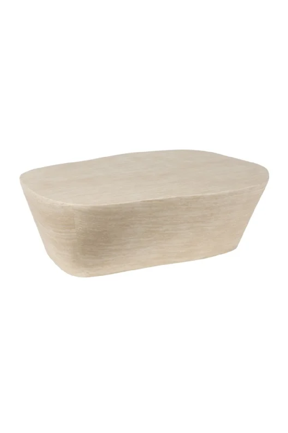 Beige Travertine Coffee Table | Richmond Interiors Fictus | Oroa.com