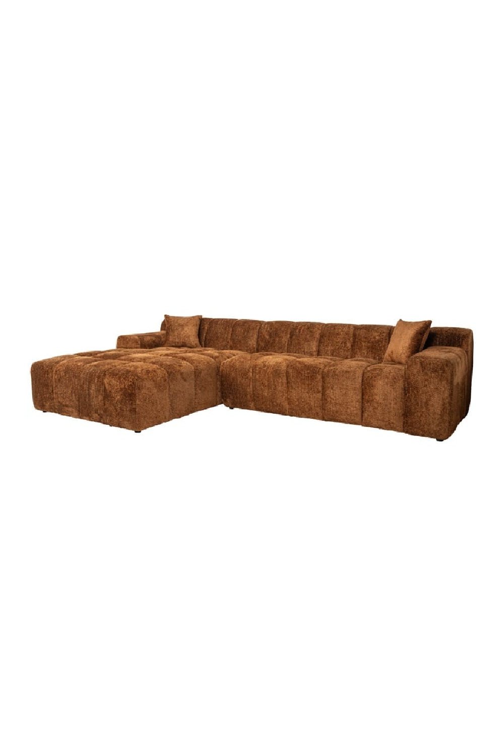 Brown Modern Sofa Set | OROA Cube | Oroa.com