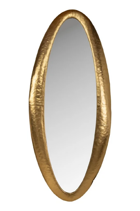 Gold Oval Mirror | Richmond Interiors Belia | Oroa.com