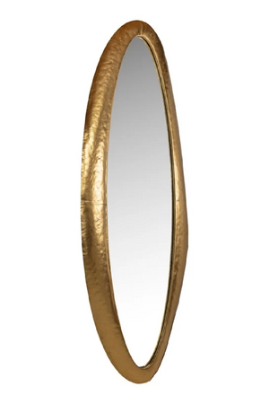 Gold Oval Mirror | Richmond Interiors Belia | Oroa.com