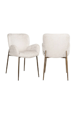 Upholstered Modern Dining Armchair | Richmond Interiors Amber | Oroa.com