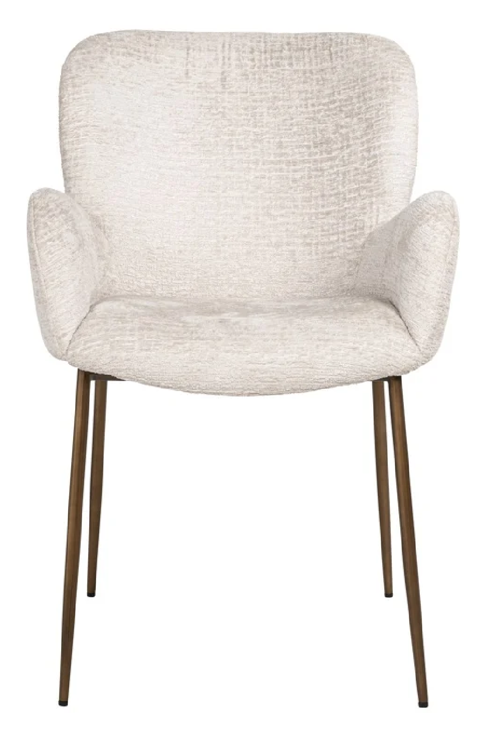 Upholstered Modern Dining Armchair | OROA Amber | Oroa.com
