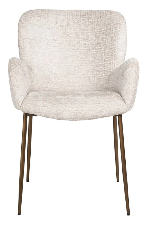 Upholstered Modern Dining Armchair | Richmond Interiors Amber | Oroa.com
