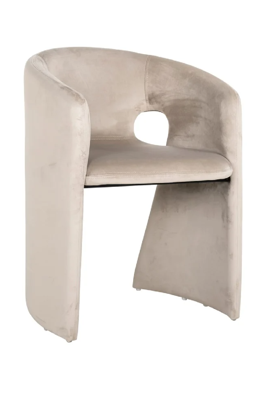 Modern Sculptural Dining Armchair | OROA Carlotta | Oroa.com