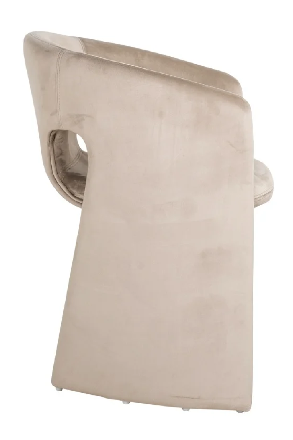 Modern Sculptural Dining Armchair | OROA Carlotta | Oroa.com