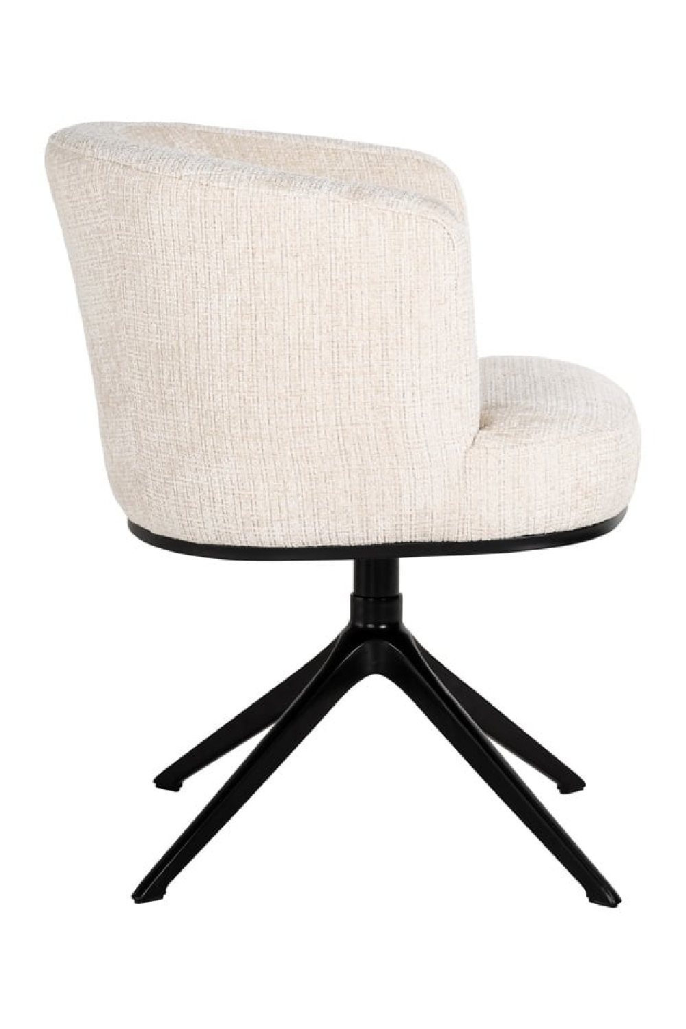 Curved Swivel Chair | OROA Cheyenne | Oroa.com