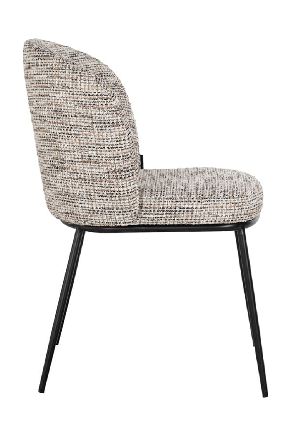 Curved-Back Dining Chair | Richmond Interiors Elvi | Oroa.com