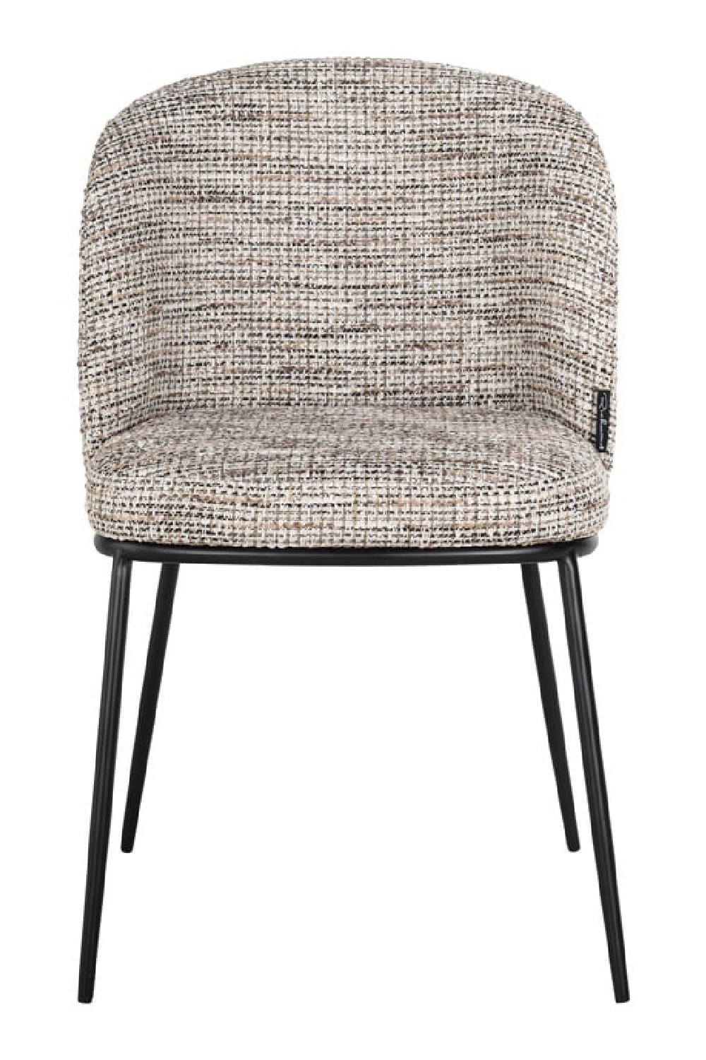 Curved-Back Dining Chair | Richmond Interiors Elvi | Oroa.com
