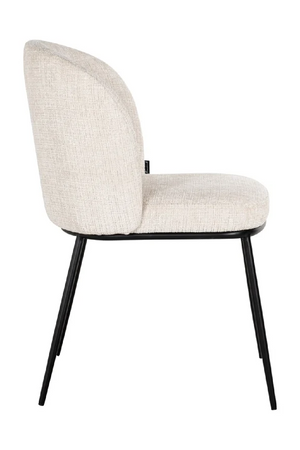 Curved-Back Dining Chair | Richmond Interiors Elvi | Oroa.com