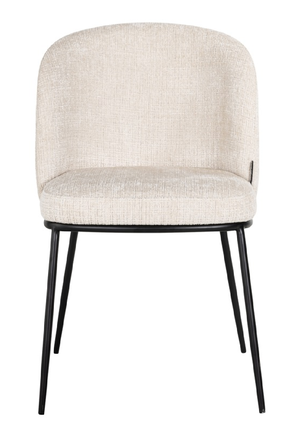 Curved-Back Dining Chair | Richmond Interiors Elvi | Oroa.com