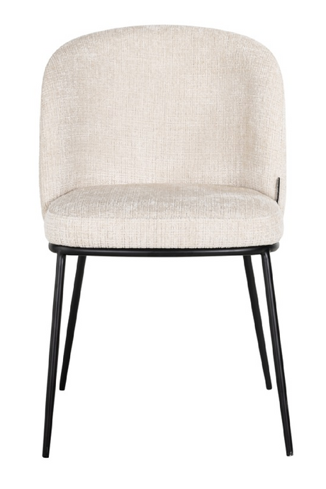 Curved-Back Dining Chair | Richmond Interiors Elvi | Oroa.com