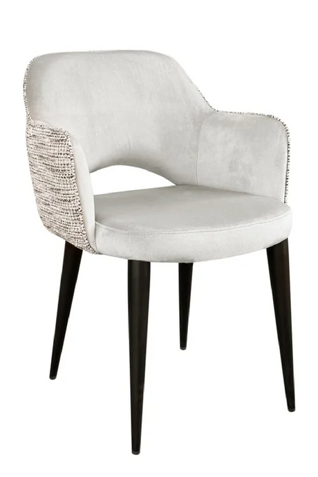 Cut-out Modern Armchair | Richmond Interiors Giovanna | Oroa.com