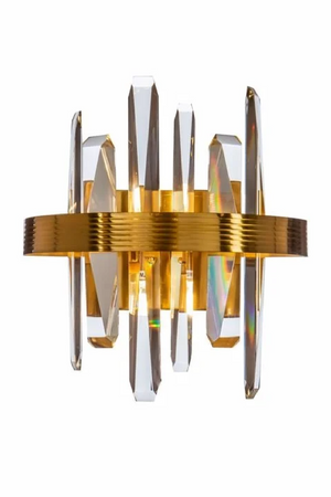 Modern Crystal Wall Lamp | Richmond Interiors Brigh | Oroa.com