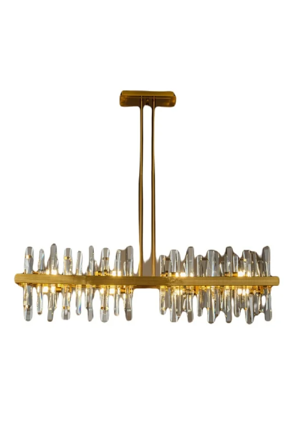 Bronze Crystal Hanging Lamp | Richmond Interiors Briget | Oroa Trade