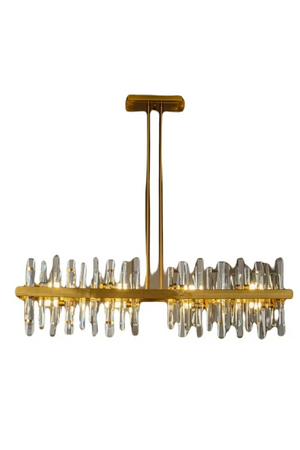 Bronze Crystal Hanging Lamp | Richmond Interiors Briget | Oroa Trade