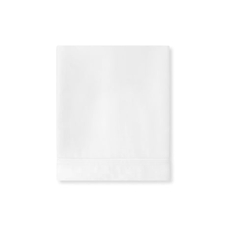 2000TC White Sateen Flat Sheet | Amalia Home Sublime | Oroa.com