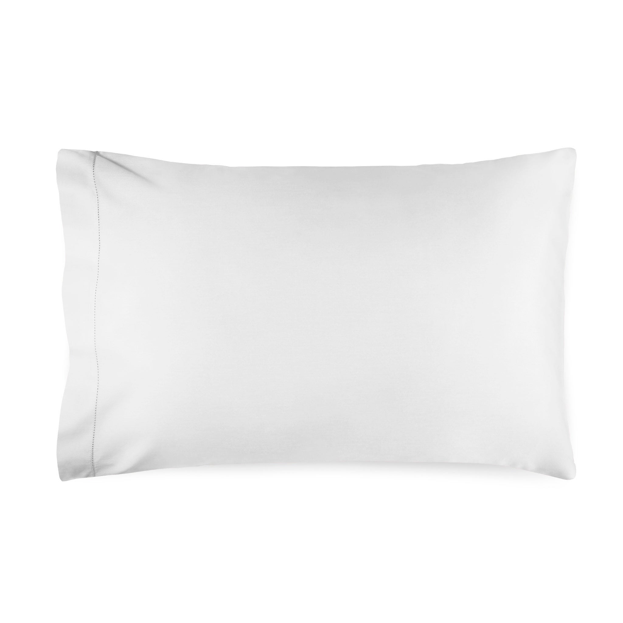 525TC White Percale Pillowcase Set | Amalia Home Victoria | Oroa.com