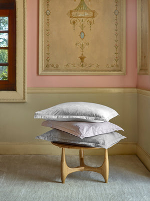 300TC Jacquard Floral Sham Set | Amalia Home Flores | Oroa.com