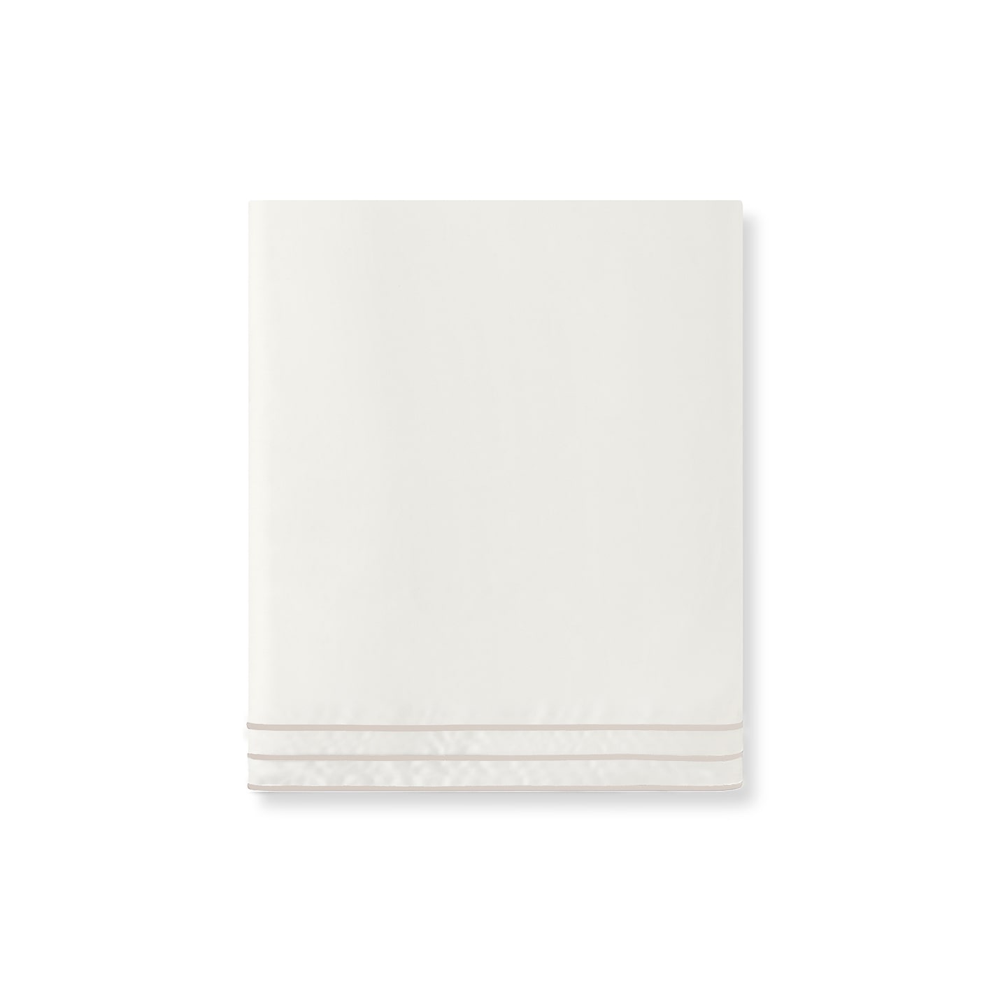 430TC Cotton Sateen Flat Sheet | Amalia Home Alba | Oroa.com