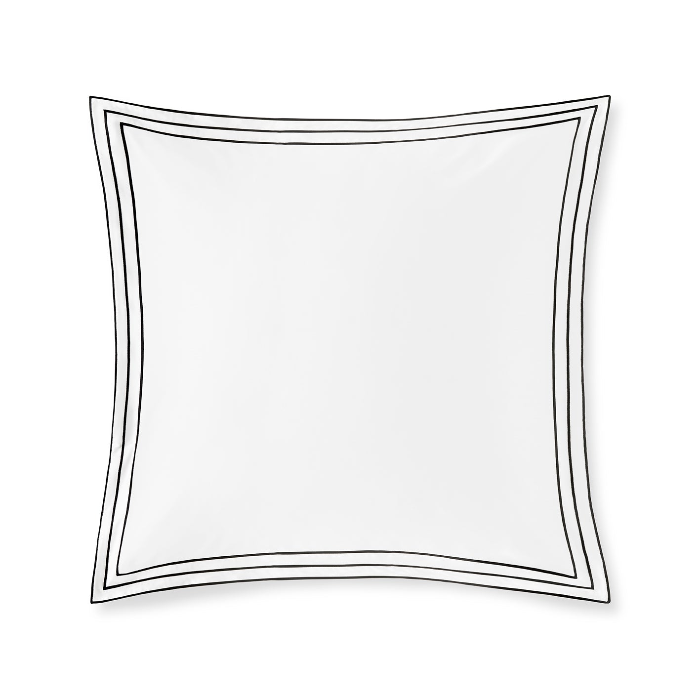 430TC Cotton Sateen Euro Sham | Amalia Home Alba | Oroa.com