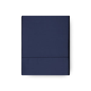 430TC Sateen Hemstitched Flat Sheet | Amalia Home Suave | Oroa.com