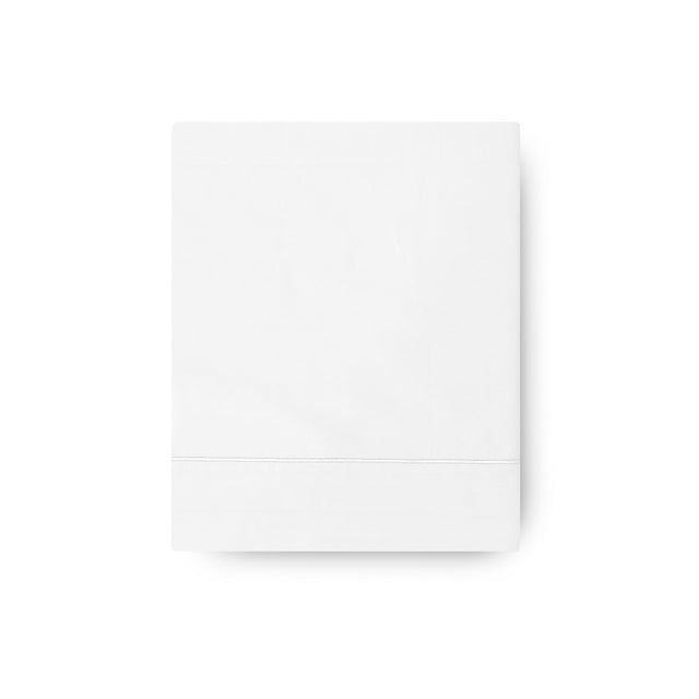 430TC Sateen Hemstitched Flat Sheet | Amalia Home Suave | Oroa.com