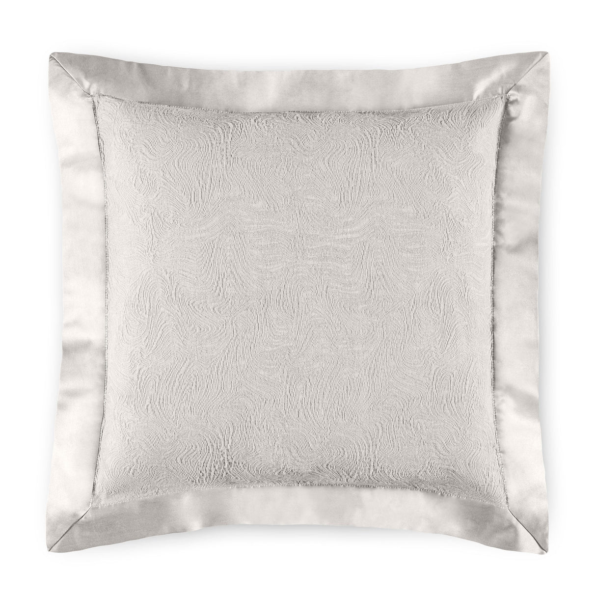 Combed Cotton Matelassé Decorative Pillow | Amalia Home Aura | Oroa.com