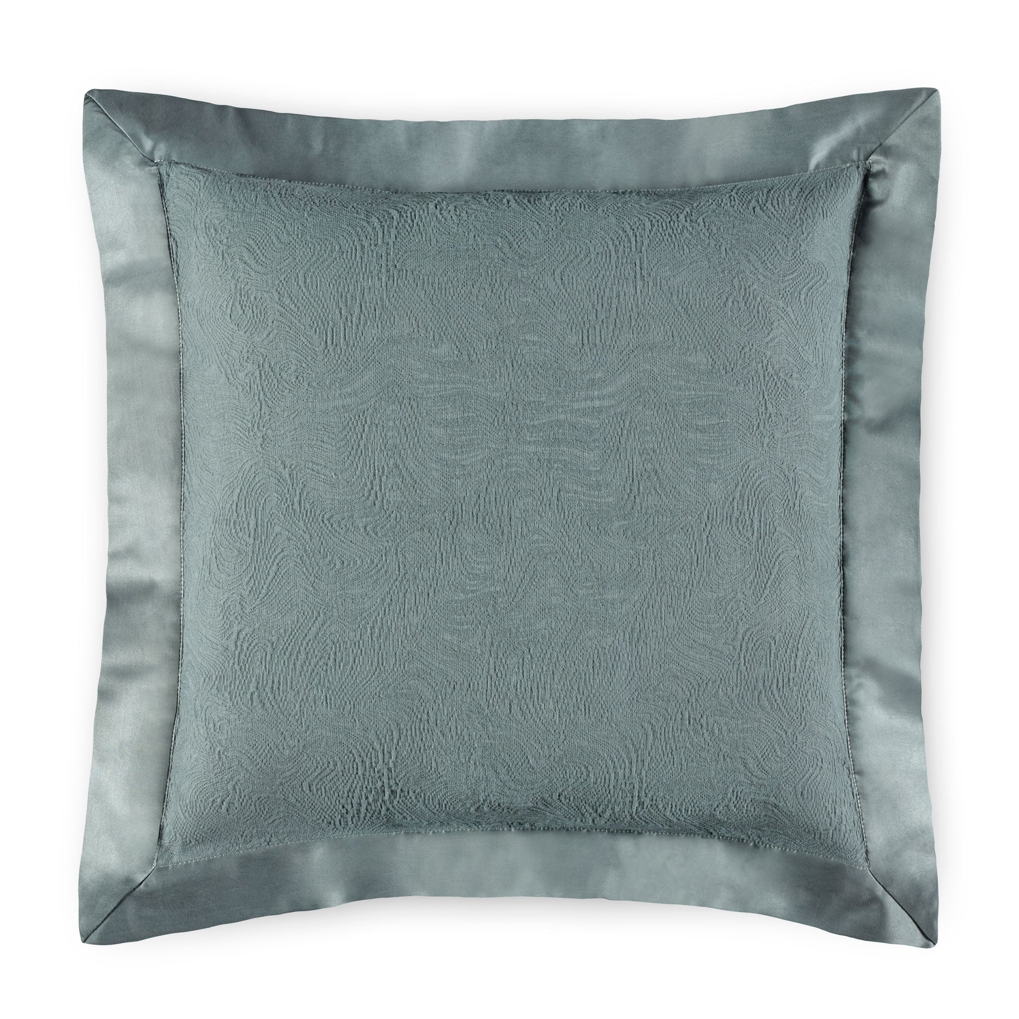 Combed Cotton Matelassé Decorative Pillow | Amalia Home Aura | Oroa.com