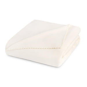 Brushed Cotton Shell-Stitched Blanket | Amalia Home Luísa | Oroa.com