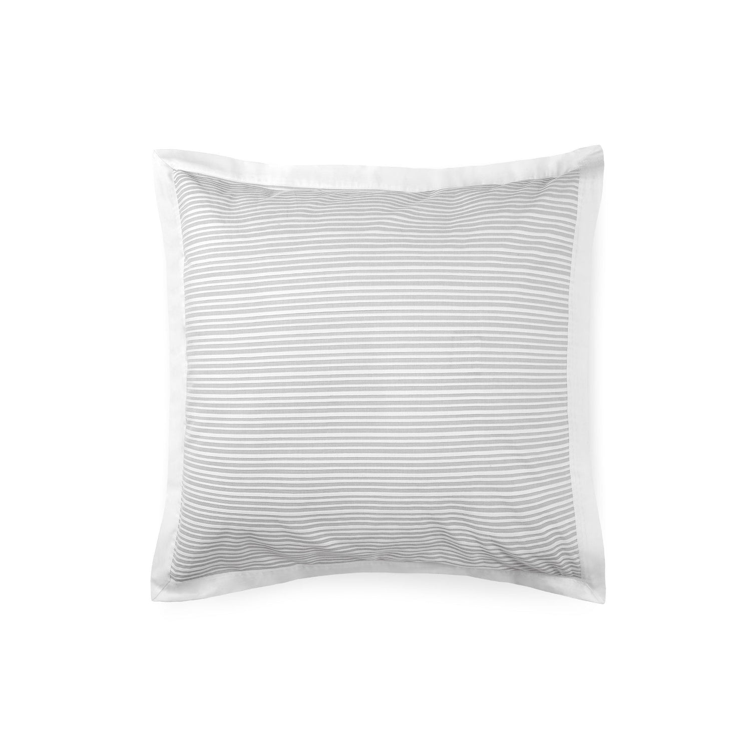 200TC Percale Pleated Euro Sham | Amalia Home Luna | Oroa.com