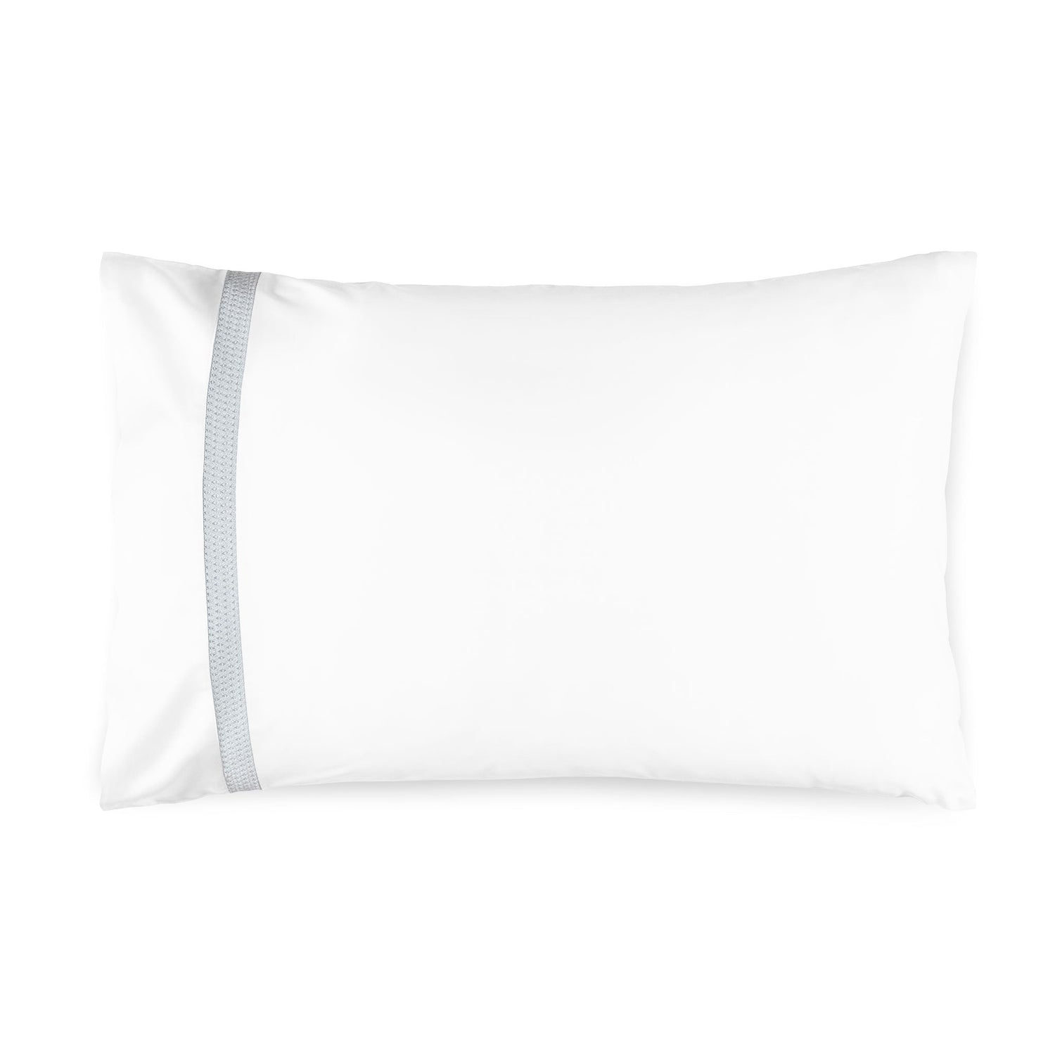 430TC Sateen Laced Pillowcase Set | Amalia Home Sónia | Oroa.com