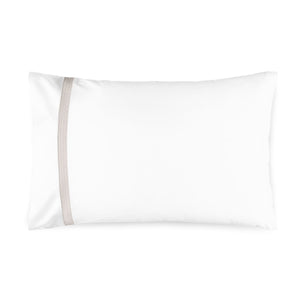 430TC Sateen Laced Pillowcase Set | Amalia Home Sónia | Oroa.com