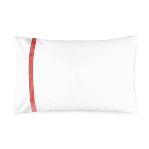 430TC Sateen Laced Pillowcase Set | Amalia Home Sónia | Oroa.com