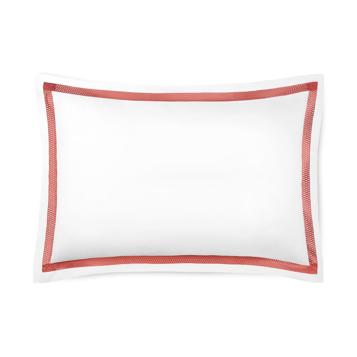 430TC Sateen Laced Sham Set | Amalia Home Sónia | Oroa.com