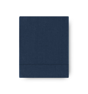 Stonewashed Linen Flat Sheet | Amalia Home Maia | Oroa.com