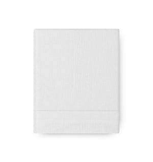 Stonewashed Linen Flat Sheet | Amalia Home Maia | Oroa.com