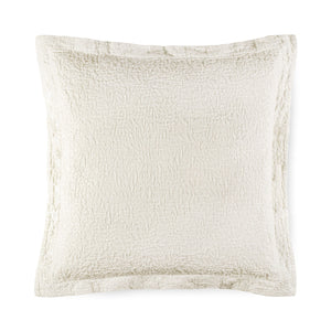Combed Cotton Matelassé Euro Sham | Amalia Home Tamara | Oroa.com
