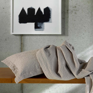 Combed Cotton Matelassé Sham Set (2) | Amalia Home Tamara | Oroa.com