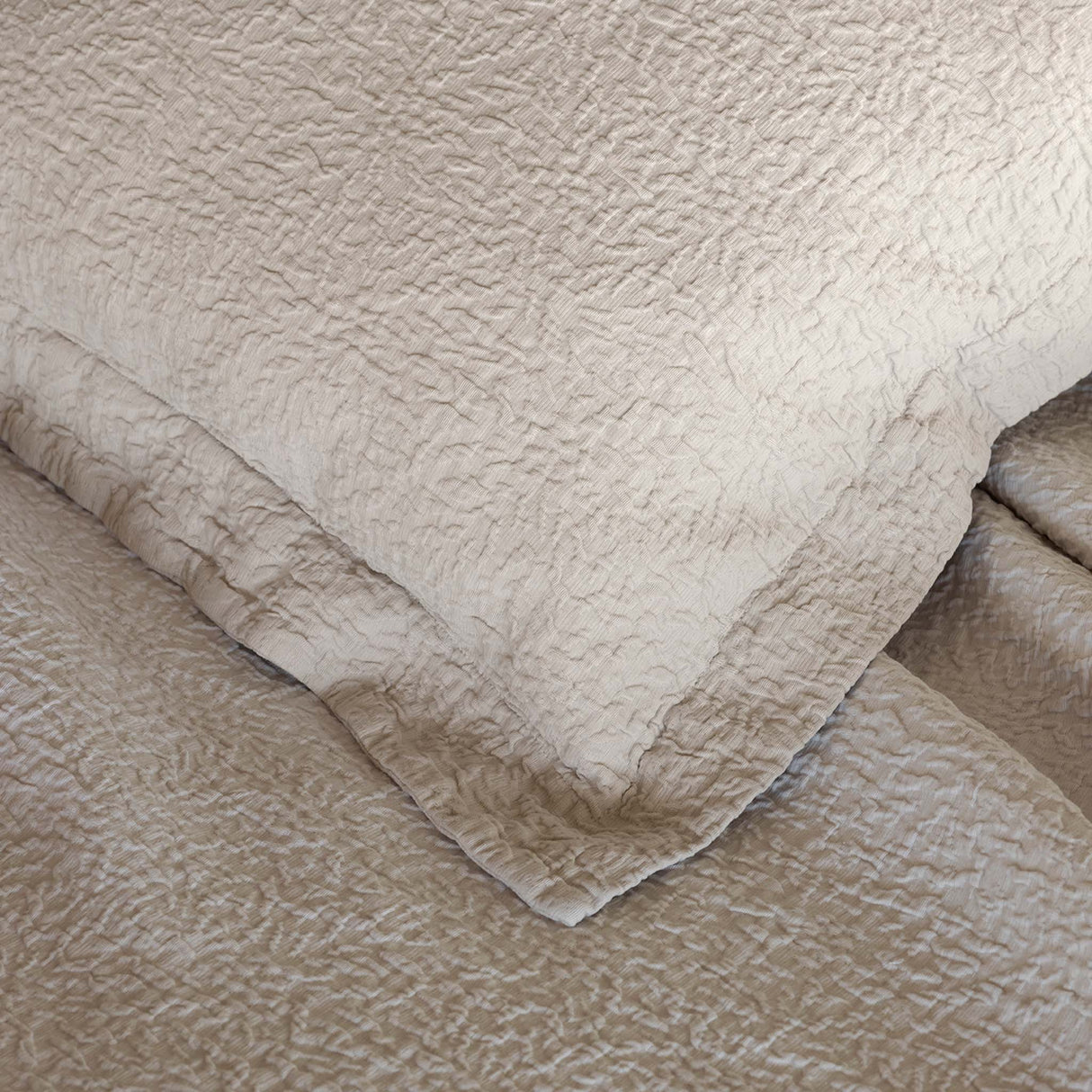 Combed Cotton Matelassé Euro Sham | Amalia Home Tamara | Oroa.com